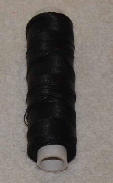 DDR "Jeansgarn" schwarz ca. 10 Gramm