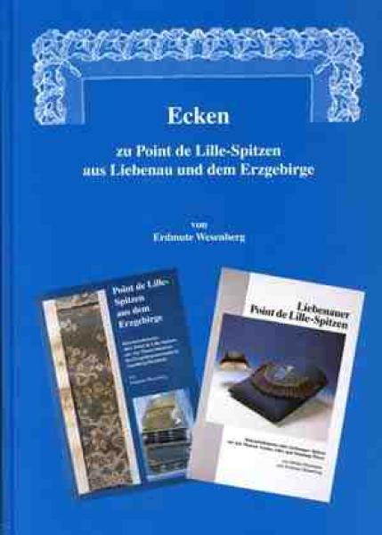 Ecken zu Point de Lille-Spitzen aus Liebenau und dem Erzgebirge