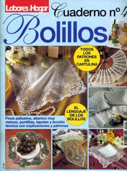 Labores del Hogar Bolillos Cuaderno no 4