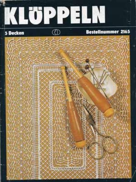 Klöppeln 2165 5 Decken