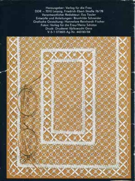 Klöppeln 2165 5 Decken