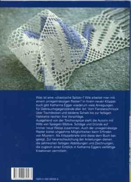 New Ideas for Torchon Lace by Katharina Egger