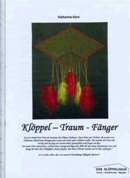 Klöppel - Traum - Fänger Raute by Katharina Kern