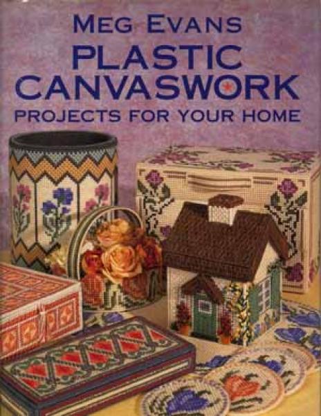 Plastic Canvaswork by Meg Evans