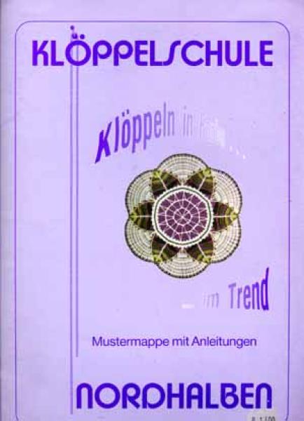 Klöppelschule Nordhalben - Klöppeln in Farbe ... und im Trend