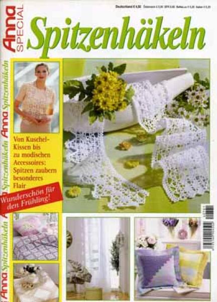Spitzenhäkeln Anna Special Nr. 781