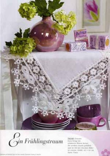 Spitzenhäkeln Anna Special Nr. 781