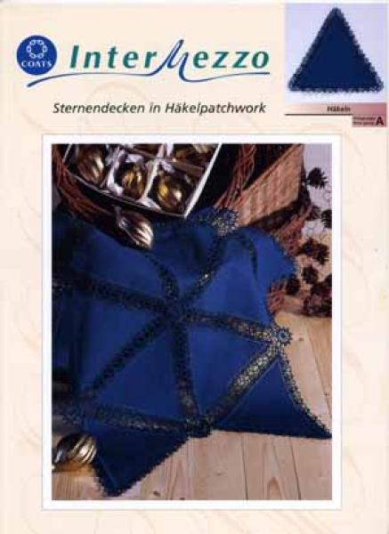 Sternendecken in Häkelpatchwork Coats Intermezzo