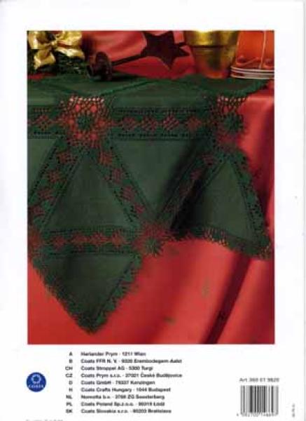 Sternendecken in Häkelpatchwork Coats Intermezzo