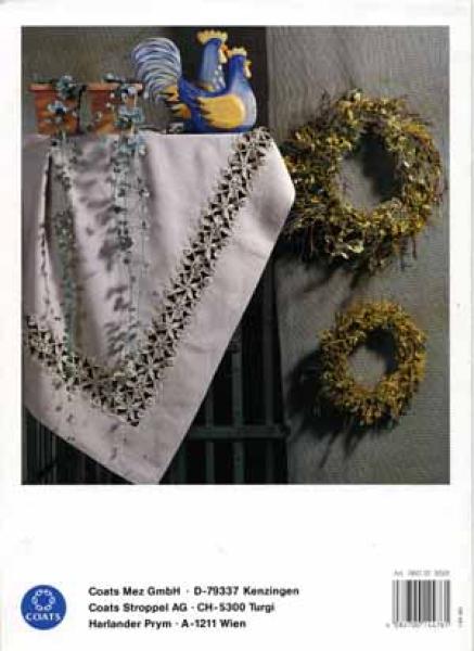 Crochet Laces Coats Intermezzo