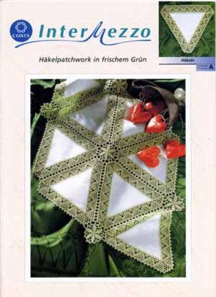 Häkelpatchwork in frischem GrünCoats Intermezzo