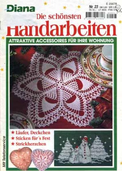 Diana Die schönsten Handarbeiten Nr. 23