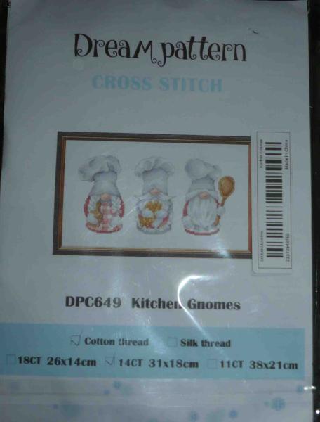Kit Dream Pattern "Kitchen Gnomes"