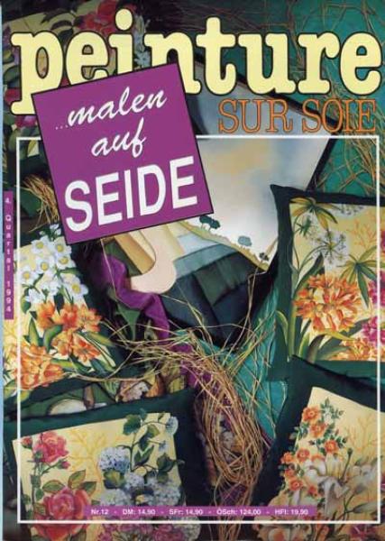 Peinture Sur Soie Nr. 12  IV. Quartal 1994
