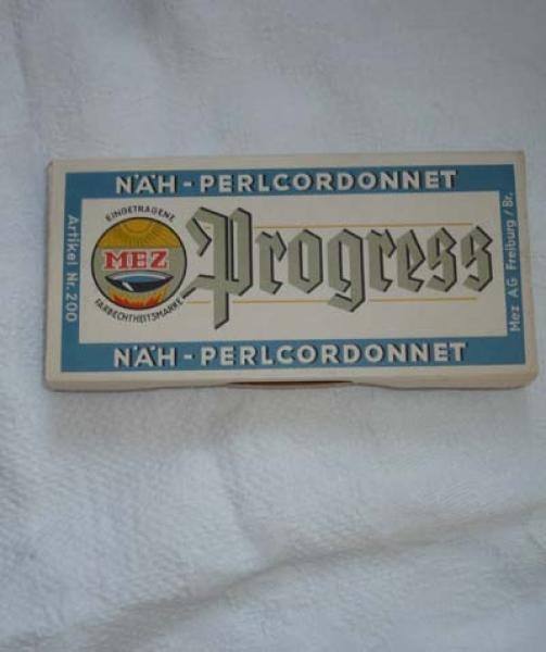 MEZ NÄH-Perlcordonnet 10 Rolls Col. 1621