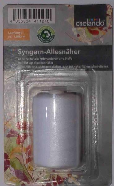 Syngarn-Allesnäher  1000 Meter Ne 40/2 weiß