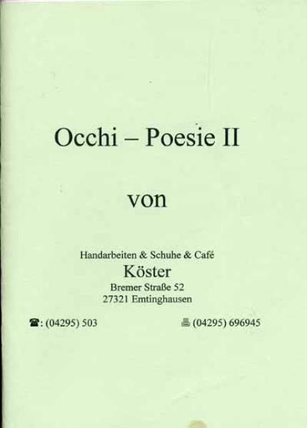 Occhi - Poesie II (Tatting)