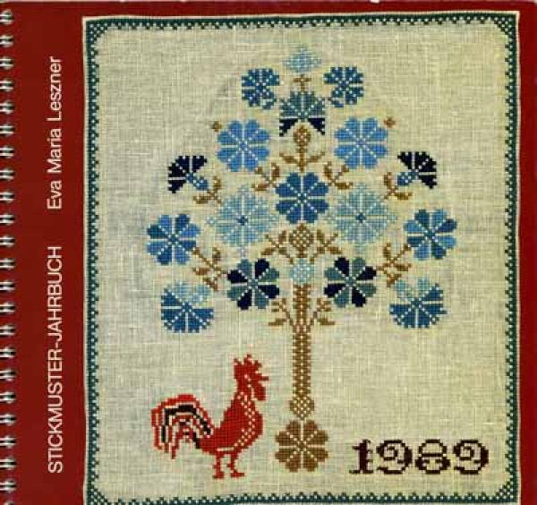 Stickmuster-Jahrbuch 1989  (stiching) by Eva Maria Leszner