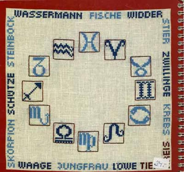 Stickmuster-Jahrbuch 1989  (stiching) by Eva Maria Leszner
