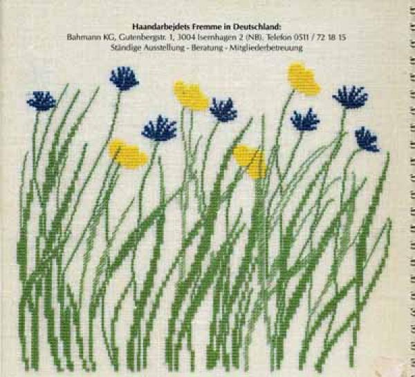 Haandarbejdets Fremme The year in Cross Stich 1990