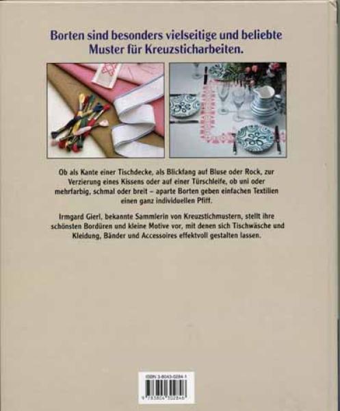 Kreuzstich Bänder und Borten  by Irmgard Gierl