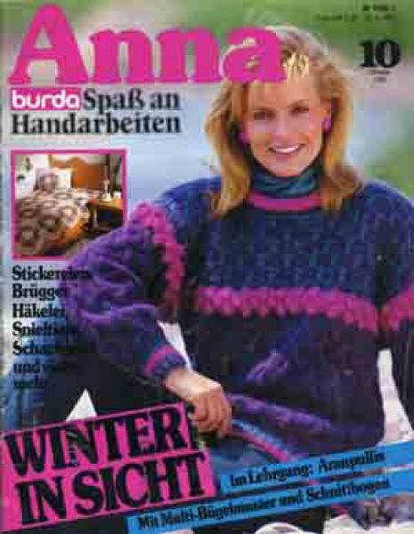 Anna 1983 Oktober Lehrgang: Aranpullis
