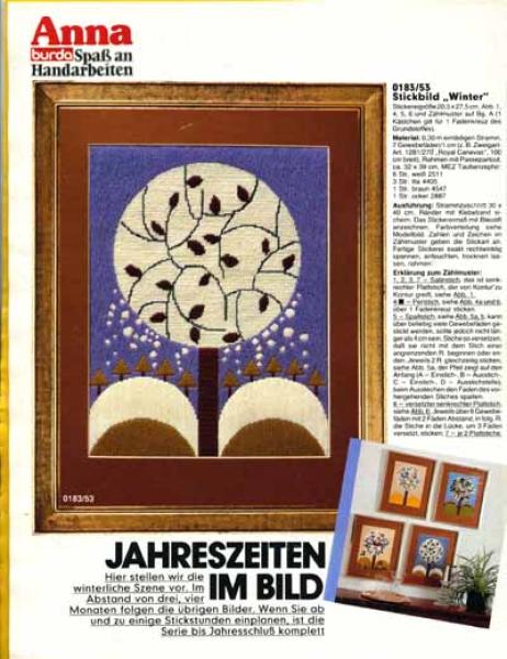 Anna 1983 Januar Lehrgang: Richelieu