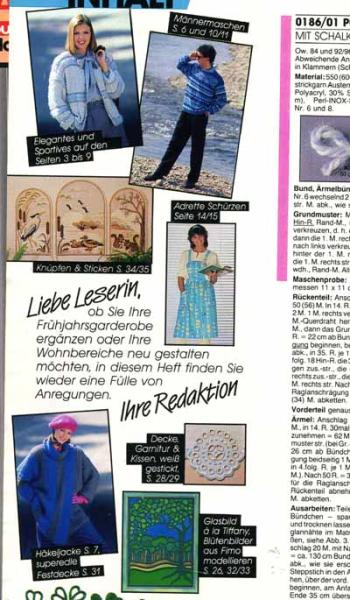 Anna 1986 Januar Lehrgang: Hardanger