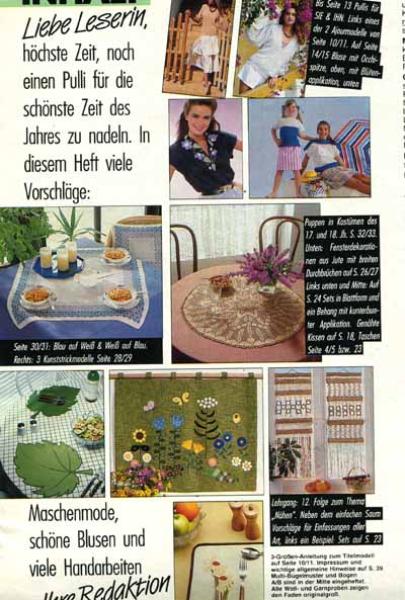 Anna 1987 Juni Kurs: Nähen/12