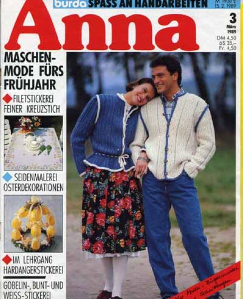 Anna 1989 März Kurs: Hardanger
