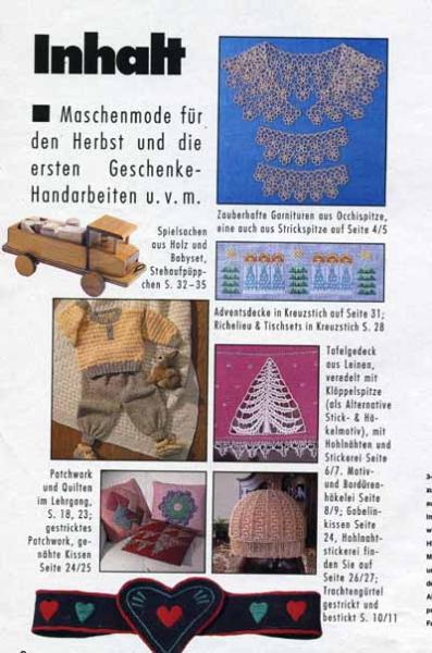 Anna 1989 Oktober Kurs: Patchwork, Quilt