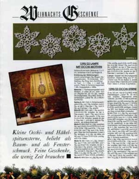 Anna 1990 Dezember Kurs: Accessoires im Strick-Lehrgang