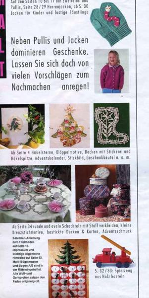 Anna 1990 November Lehrgang: Hemden nähen für Ihn