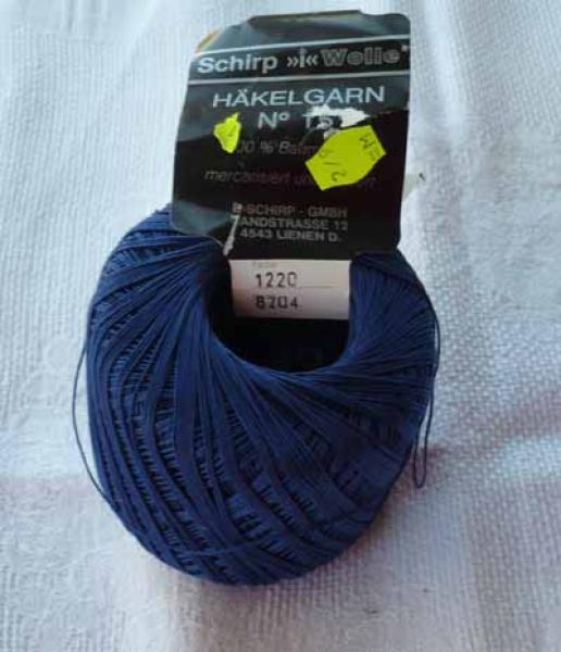 Schirp Wolle Nr. 15 Col. 1220 Rest