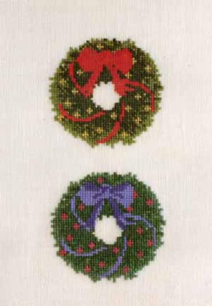 Sticken für Weihnachten by Jutta Lammèr