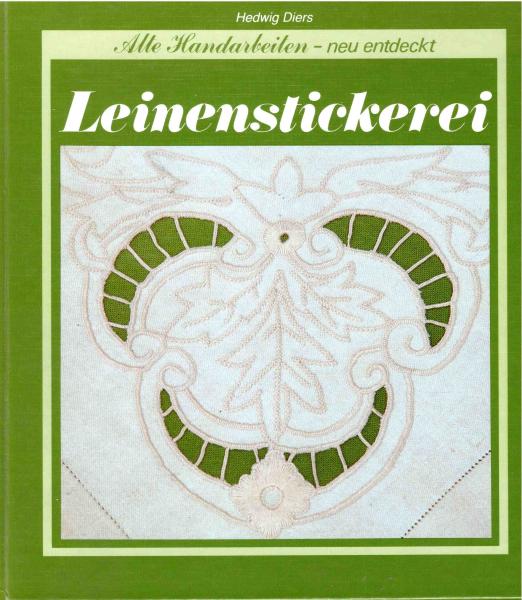 Leinenstickerei von Hedwig Diers