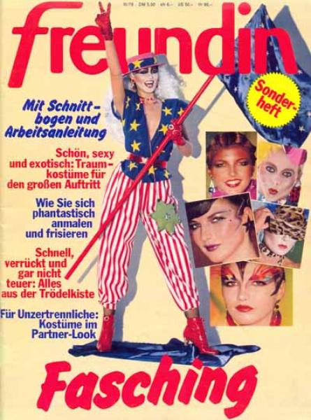 Freundin Fasching III/78