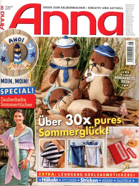 Anna 2022 August Lehrgang Hohlsaumstickerei