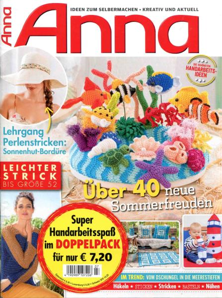 Anna 2020 Juli Lehrgang Perlenstricken
