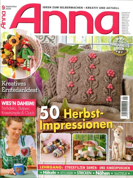 Anna 2020 September Lehrgang Puschen strickfilzen