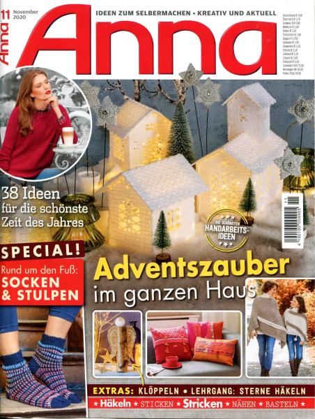 Anna 2020 November Lehrgang 3-D-Sterne häkeln
