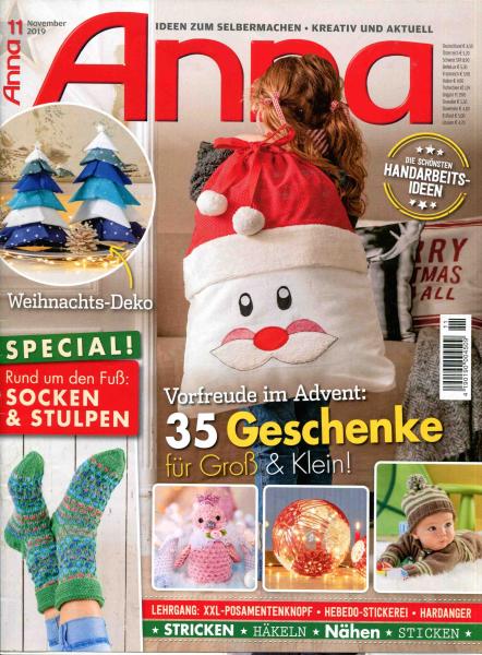 Anna 2019 November Lehrgang Posamentenkopf in XXL