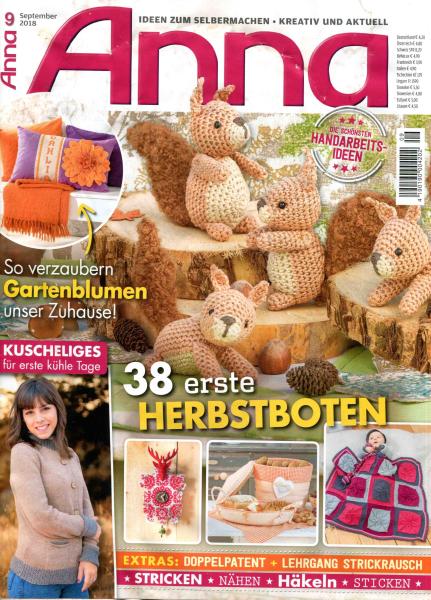 Anna 2018 Juni Lehrgang stricken Poncho in zwei Varianten