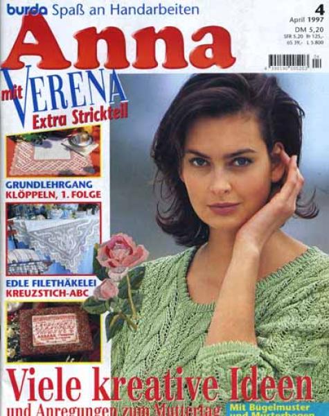 Anna 1997 April Kurs Klöppeln Folge 1