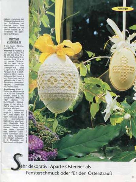 Anna 1997 März Kurs: Polster für Gartenmöbel selber nähen