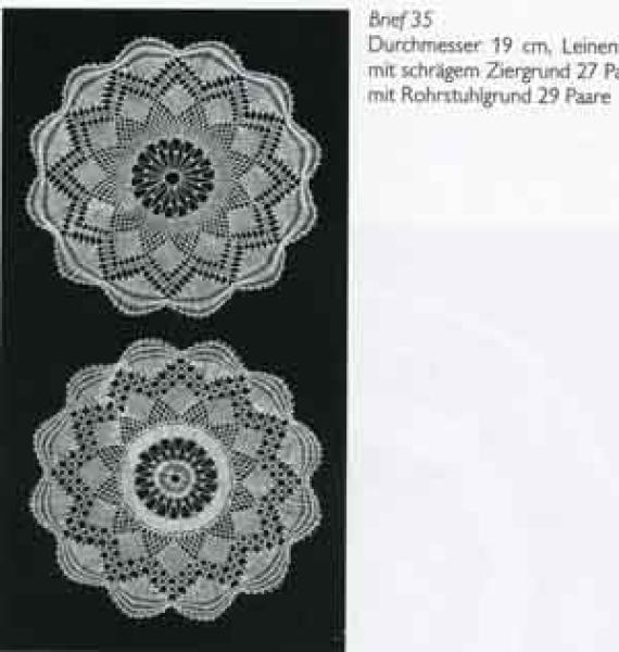 Neue Klöppelmuster by Katharina Egger