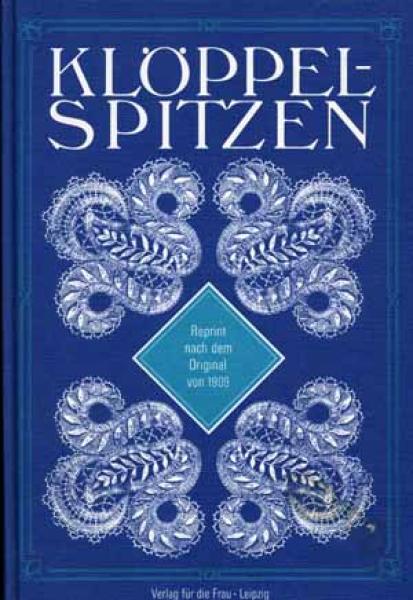 Klöppel-Spitzen Reprint von 1909 (207)