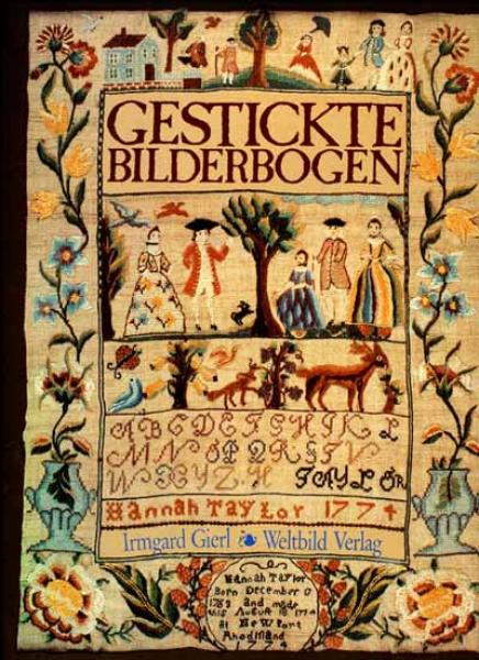 Gestickte Bilderbogen by Irmgard Gierl