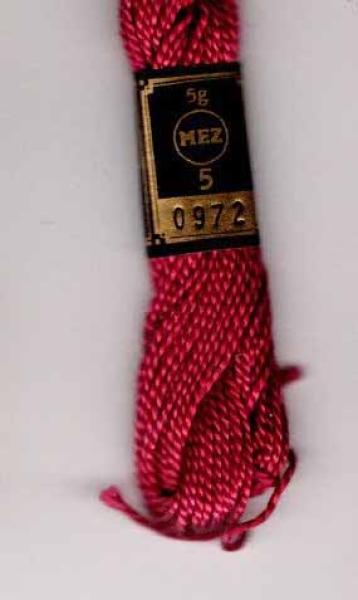 MEZ Perlgarn 5 Col 0972 5 g