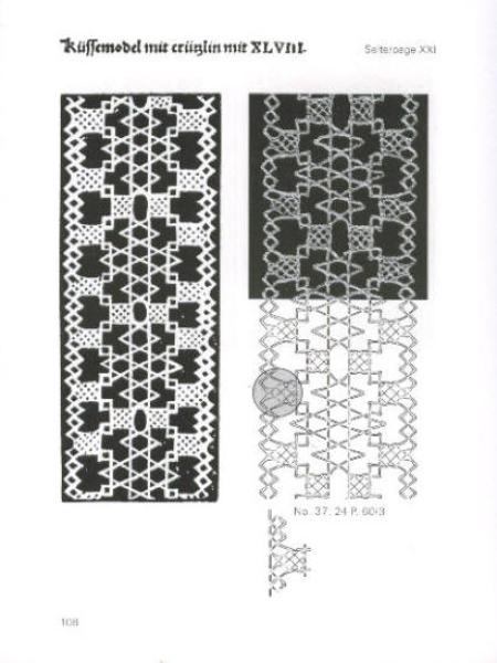 Fascinating Bobbin Lace by Claire Burkhard